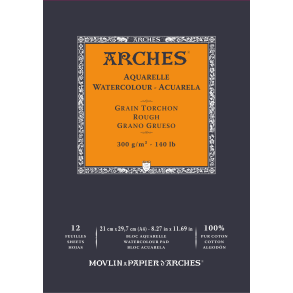 ARCHES Aquarelle RG 300gsm A4