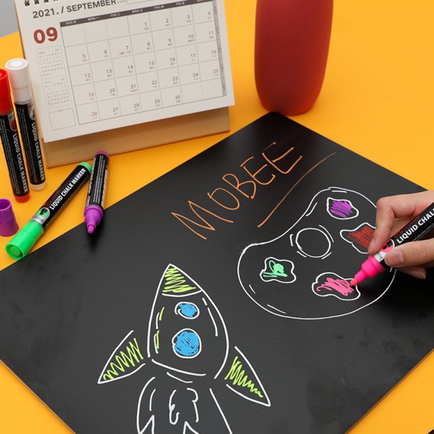 Mobee - Chalk markers 8-Pak