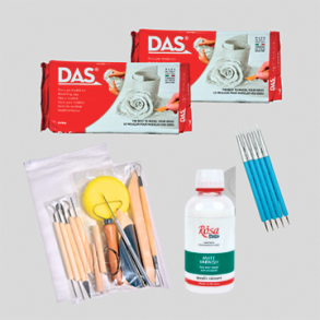 Selvh�rdende Ler Basis Pakke