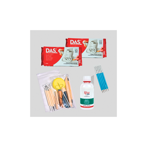 Selvh�rdende Ler Basis Pakke