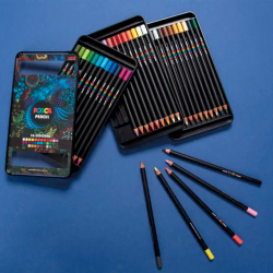 Posca farveblyanter 36-pk