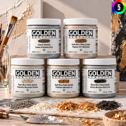 GOLDEN Mica Flake Effekter, 118ml.