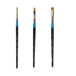 Akvarelpensel Aquafine Series 62 - Flat Shader