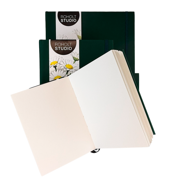 Roholt Studio Artist Sketchbook - Dark Green
