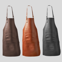 Skindforkl�de af �gte B�ffell�der