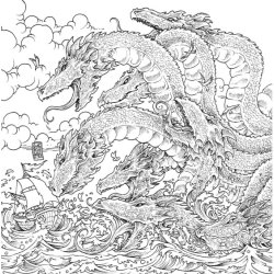 Imagimorphia: An Extreme Coloring and Search Challenge