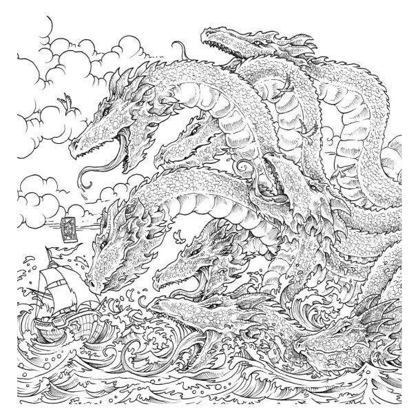 Imagimorphia: An Extreme Coloring and Search Challenge