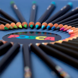 Posca farveblyanter 36-pk