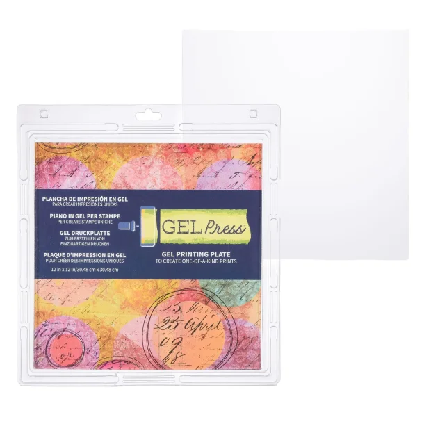 Gel Plate 30,5 x 30,5