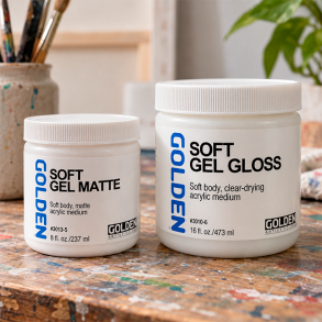 GOLDEN Medium, Soft Gel