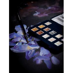 Van Gogh Akvarel - Pocketbox 12-Pan St Specialty