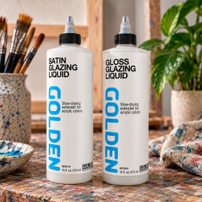 GOLDEN Glazing Liquid 437ml.