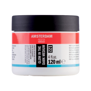 Amsterdam Glow in the Dark Medium 120ml. 