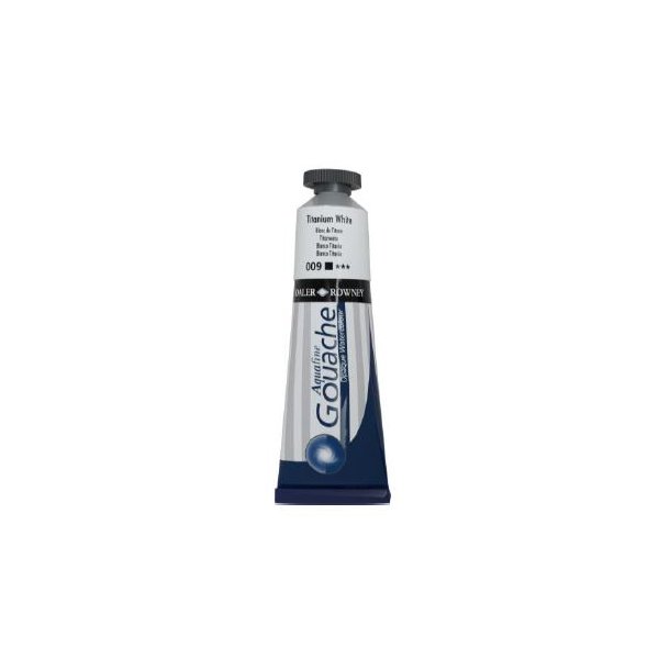 Gouache 38 ml. Titanium White
