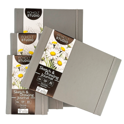 Roholt Studio Artist Sketchbook - Cool Grey