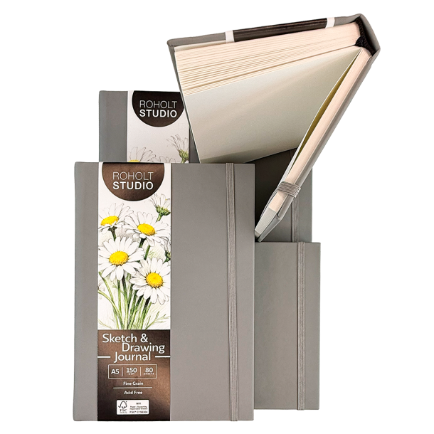 Roholt Studio Artist Sketchbook - Cool Grey