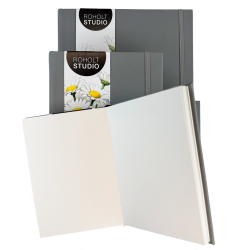 Roholt Studio Artist Sketchbook - Cool Grey