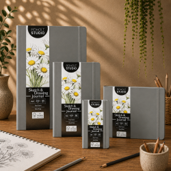 Roholt Studio Artist Sketchbook - Cool Grey