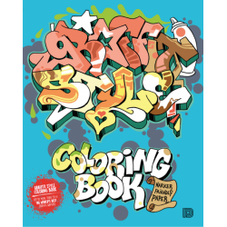 Graffiti Style Coloring Book