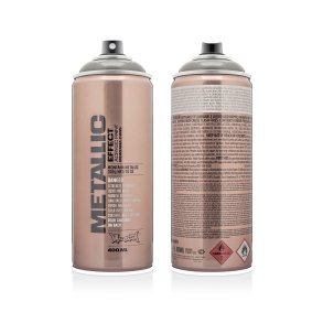 Montana Metallic Spraymaling - Graphit, 400ml.