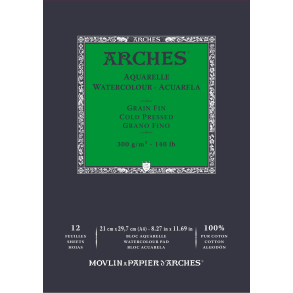 ARCHES Aquarelle CP 300gsm A4