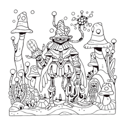 "Hollow Earth" Malebog