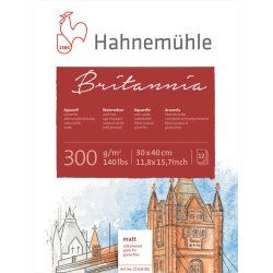 Hahnemhle Akvarelblok "Britannia" Cold Pressed