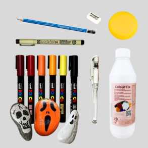 POSCA Halloween-Set Basis