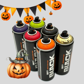 Montana BLACK - Halloween Set