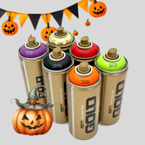 Montana GOLD - Halloween Set