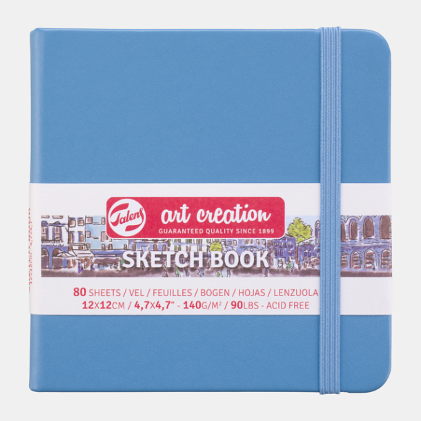 Hardcover Sketchbook - Lys Bl