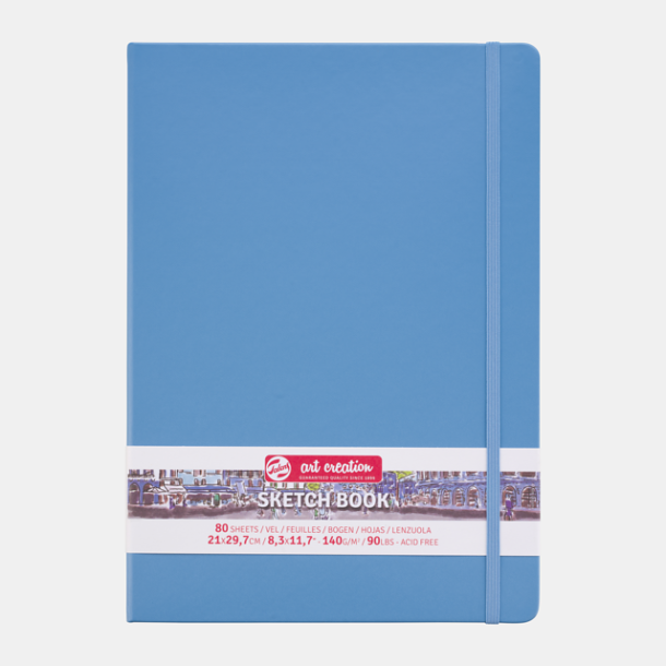 Hardcover Sketchbook - Lys Bl