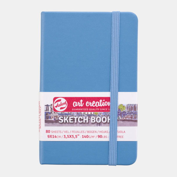 Hardcover Sketchbook - Lys Bl