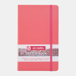 Hardcover Sketchbook - Coral