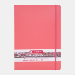 Hardcover Sketchbook - Coral