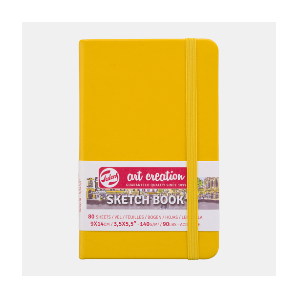Hardcover Sketchbook - Gul 