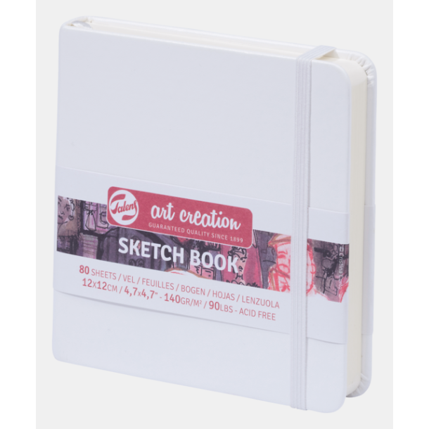 Hardcover Sketchbook - Hvid