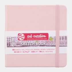 Hardcover Sketchbook - Pastel Pink