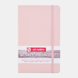 Hardcover Sketchbook - Pastel Pink
