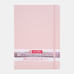 Hardcover Sketchbook - Pastel Pink