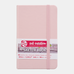Hardcover Sketchbook - Pastel Pink
