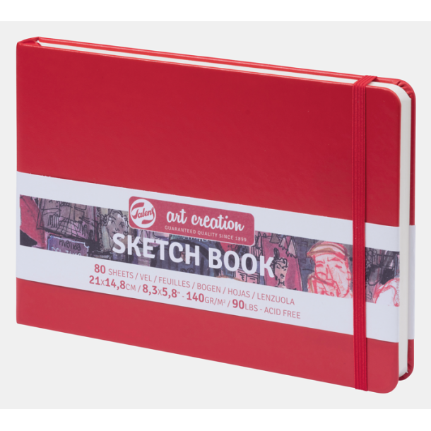 Hardcover Sketchbook - Rd