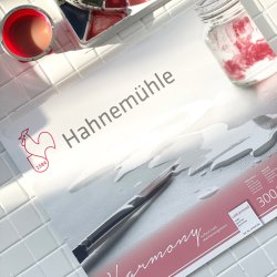 Hahnemhle Akvarelpapir "Harmony" Koldpresset