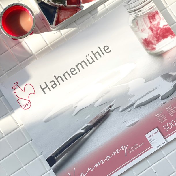 Hahnemhle Akvarelpapir "Harmony" Koldpresset