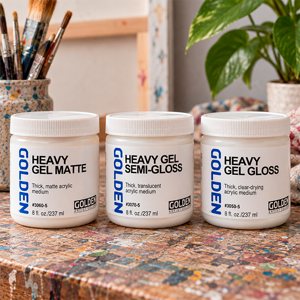 GOLDEN Medium, Heavy Gel 237ml.