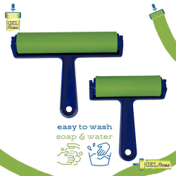 Gel Press Roller 15,24 cm