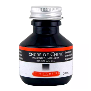 Jacques Herbin Indian Ink - 50 ml.
