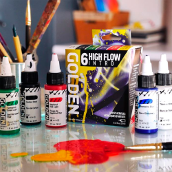 GOLDEN High Flow Maling Intro S�t