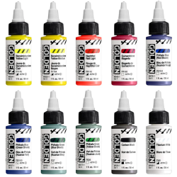 GOLDEN High Flow Maling Mixing S�t - 10x30ml.