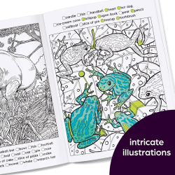 "Hidden in Nature" Malebog